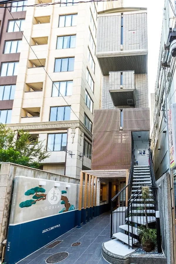 Ookini Hotels Shinsaibashi Sennencho Apartment أوساكا 0*,